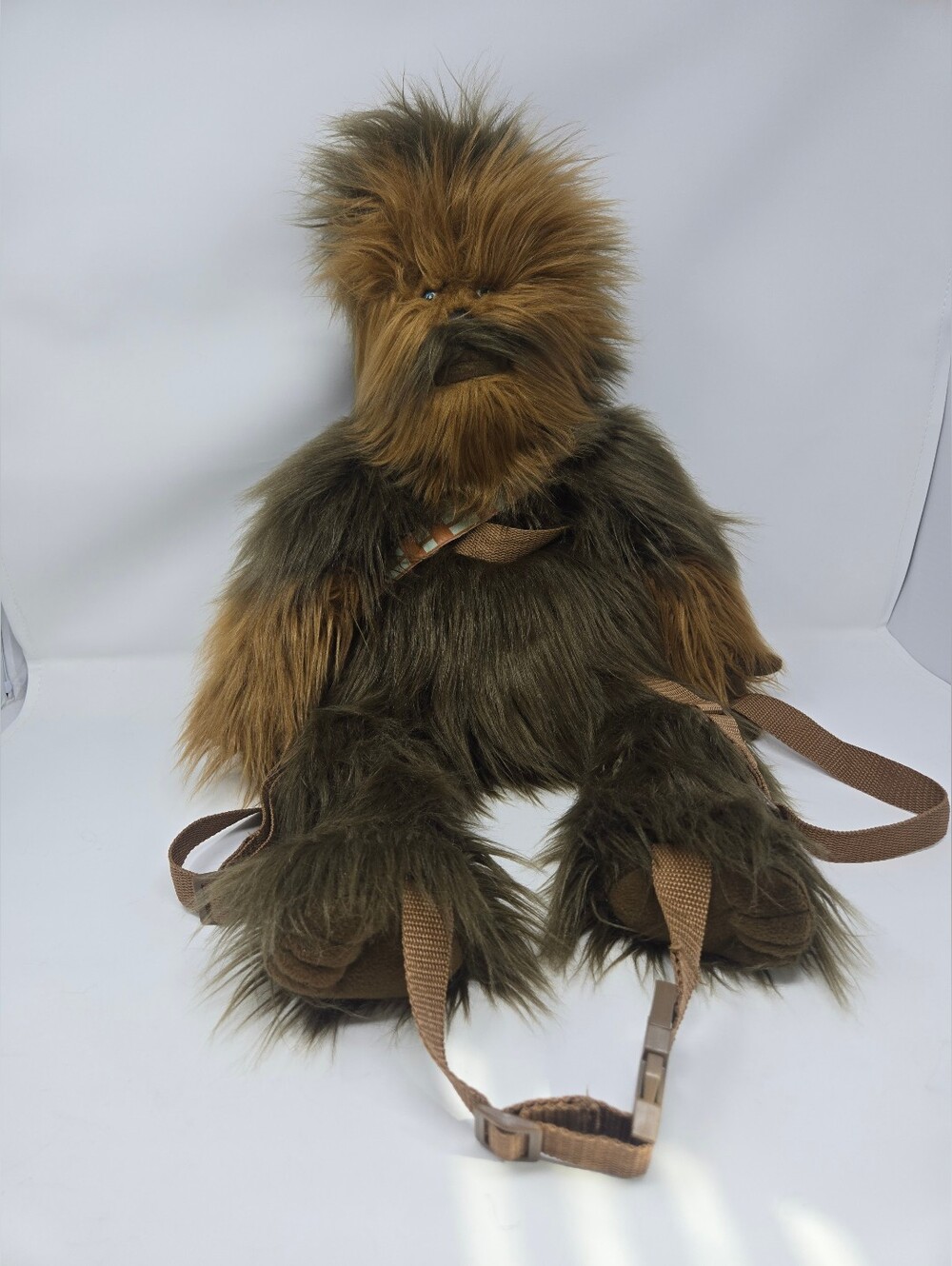 Chewbacca Plush Backpack